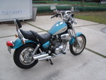 �������� �� ������ �������� Yamaha Virago1100 1995 ���� 7